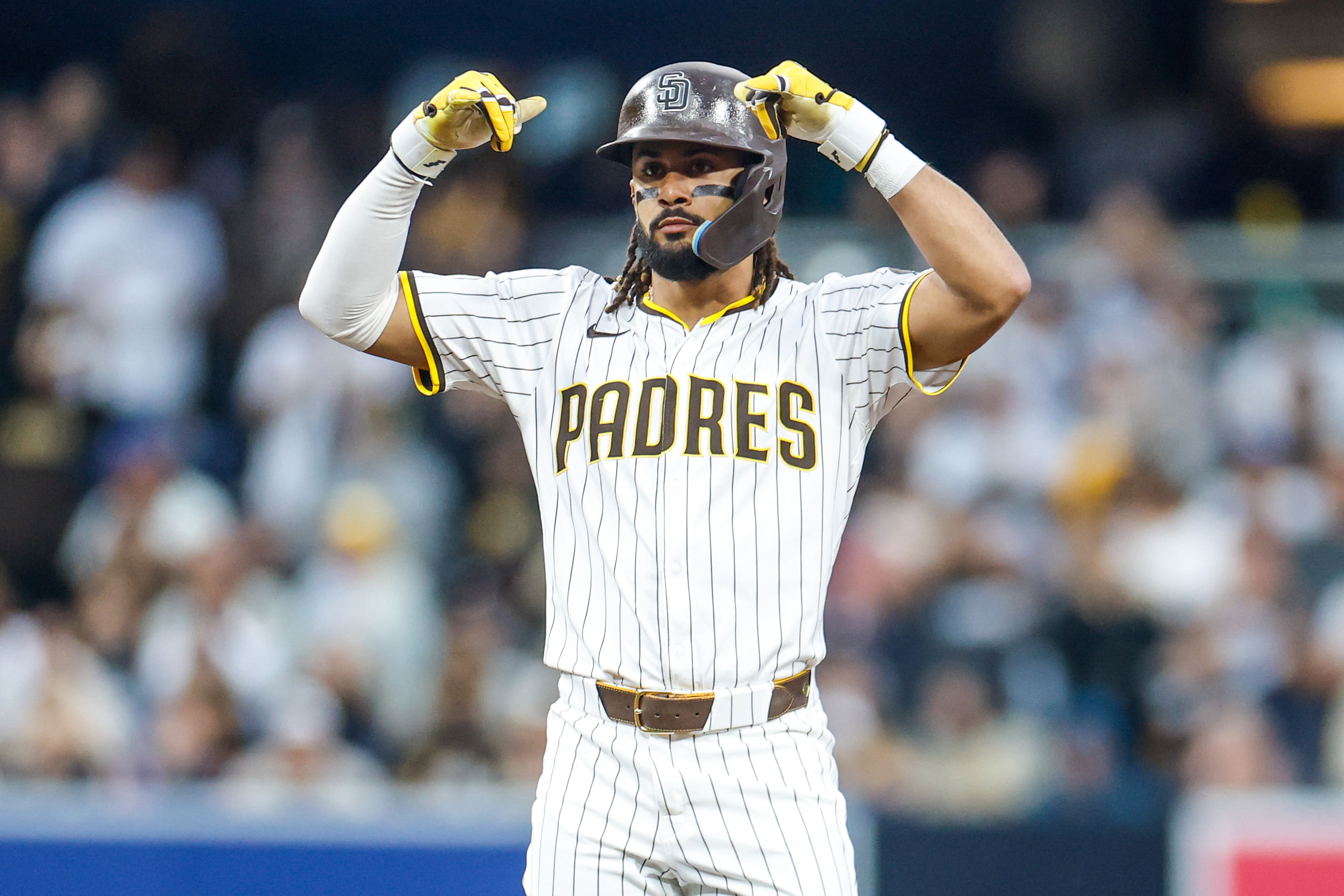 Fernando Tatis Jr. has the power to change the game with one swing- Source: Imagn